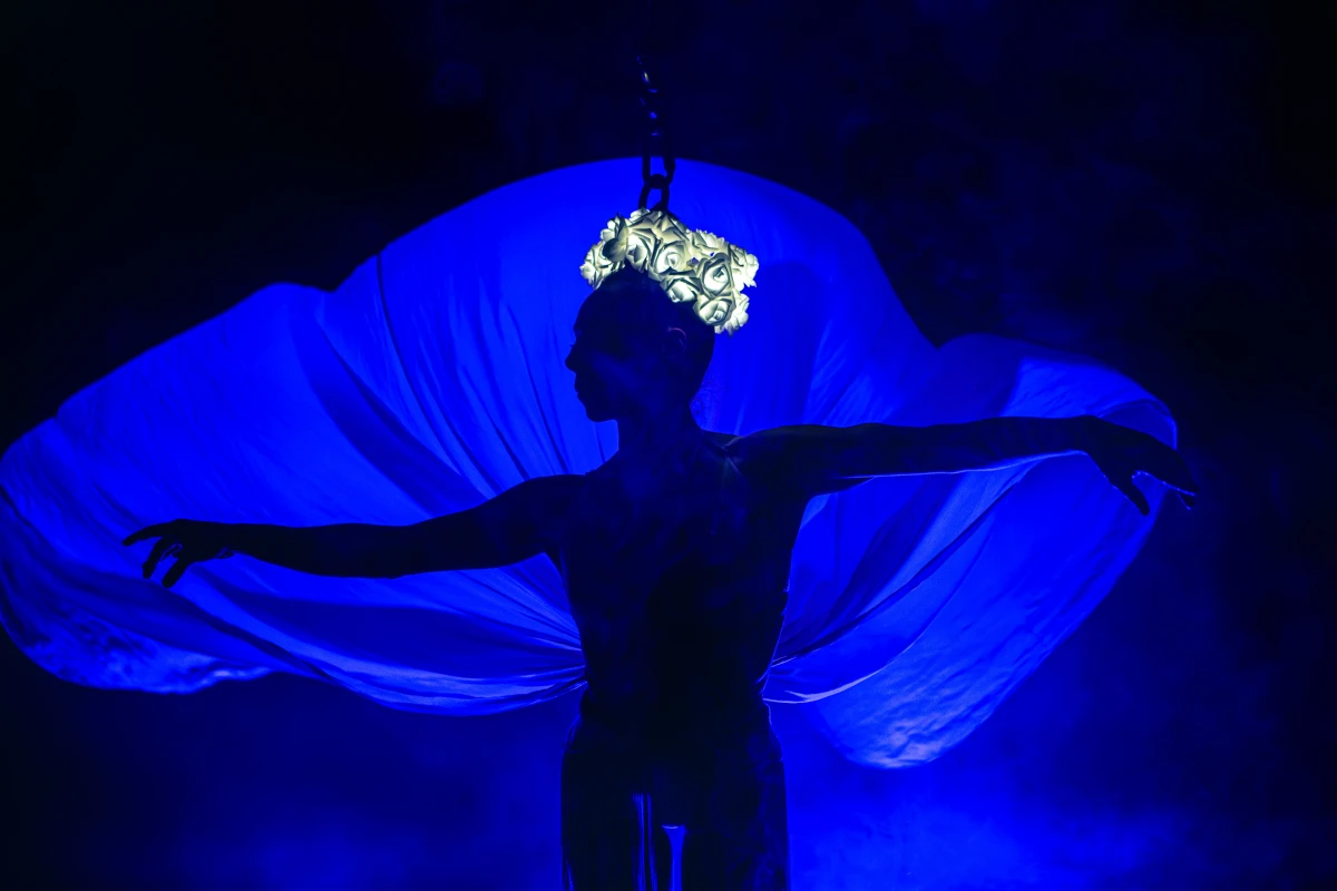 MoonRise: A Nouveau Circus Immersive Performance